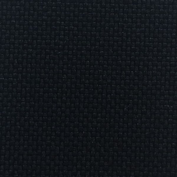 Strong, waterproof UV-resistant Polyester Fabric 260 g/m², Black (7091)