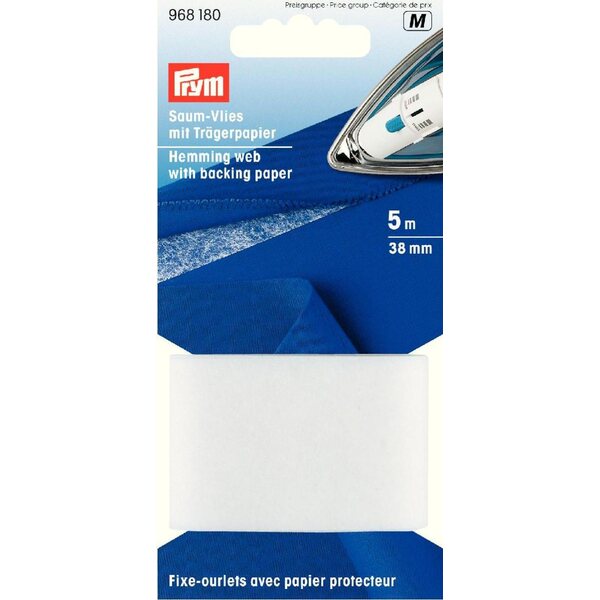 Prym Hemming web with backing paper 38 mm