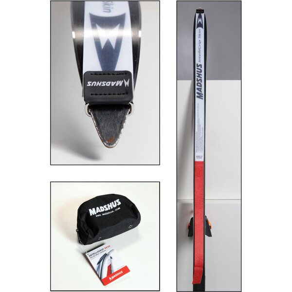 Madshus Intelligrip Ski Skins 38 mm with tip loop