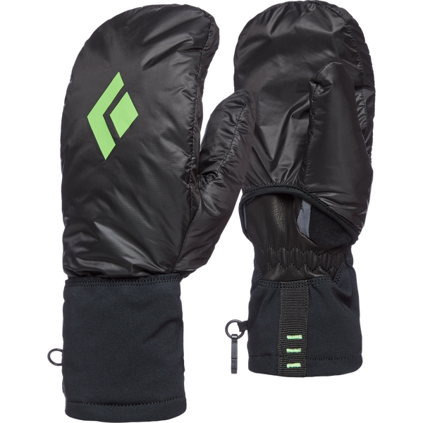 Cirque Hybrid Gloves, Carbon Grey, XS
