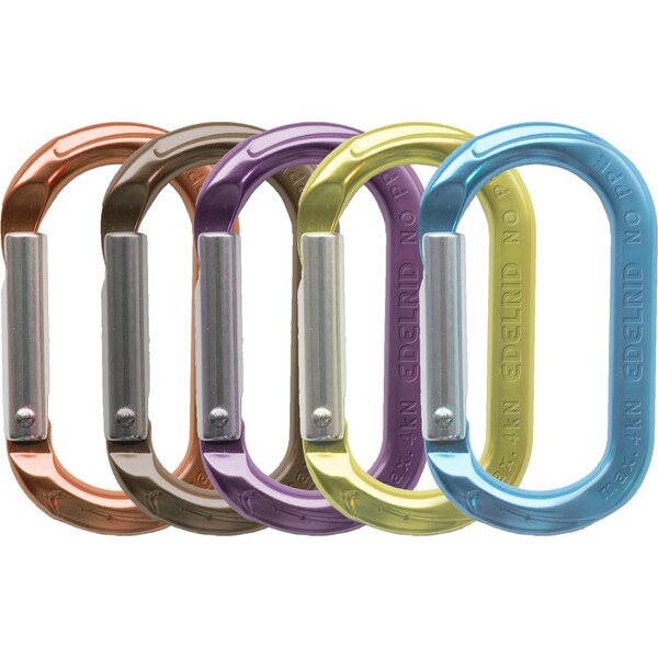 Mini-0 Wiregate Accessory Carabiner, Violet
