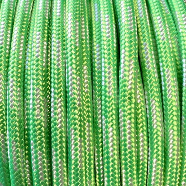 PES Cord naru 4-8 mm, 6 mm, Oasis vihreä