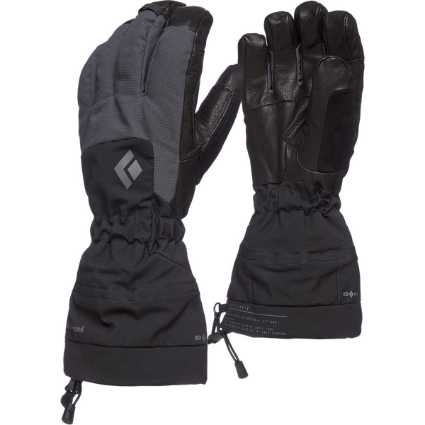 Soloist Gloves sormikkaat, Musta, XS