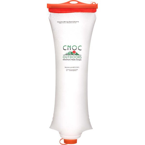 Cnoc Vecto 3 L Water Container, Orange, 42mm cap (BeFree)
