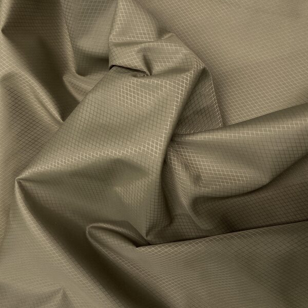 Diamond Ripstop 40D Nylon, 185cm wide, 54 g/m², Samples
