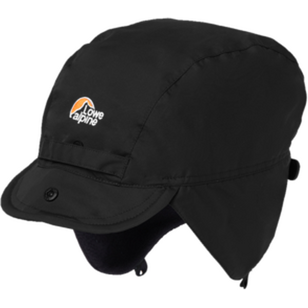Lowe Alpine Classic Mountain Cap, Black, Small
