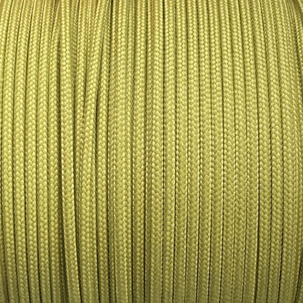 Minicord 275 Type I polyesterinyöri 2,2 mm, Sinapin keltainen (10256)
