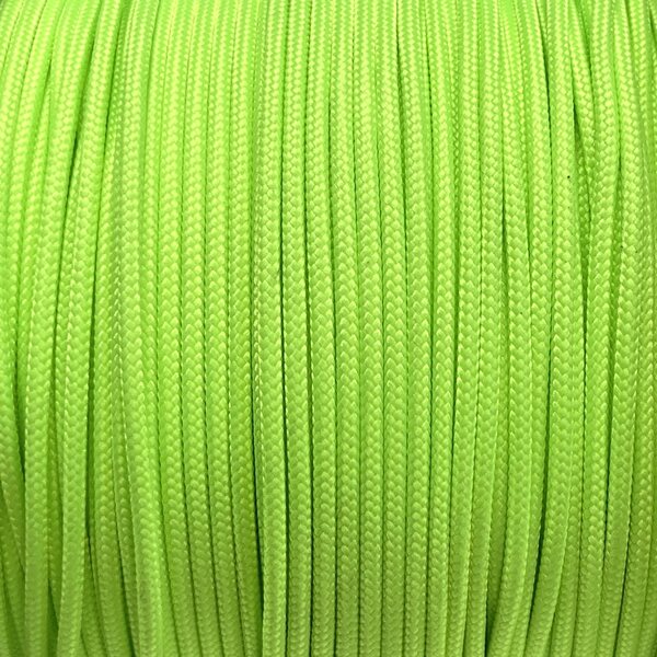 Minicord 275 Type I Polyester Cord 2.2 mm, Neon green (6127)