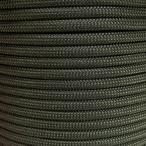 Paracord 550 Type III Nylon Cord, 38 colors, Army green (010)