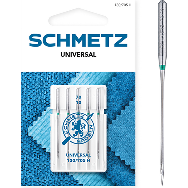 Universal Machine Needles, 70/10 (5 pcs)