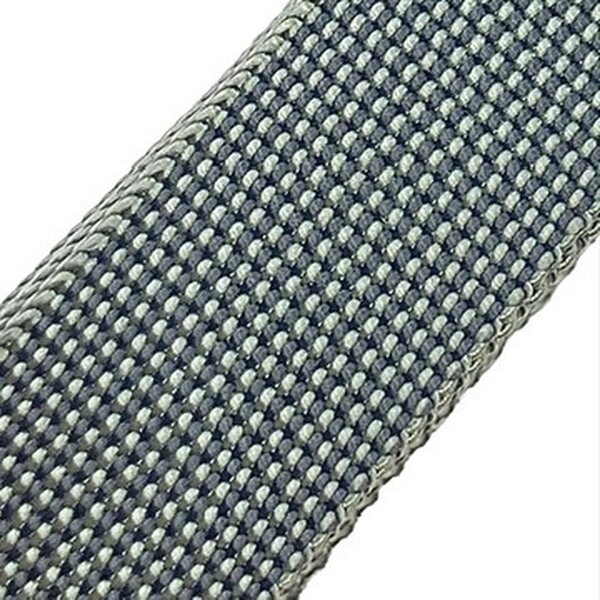 Strong Gross Grain Tape/Edge Binding PES 20mm IRR, Greyish green, NIR compliant (natural colors also when viewed through night vision devices)