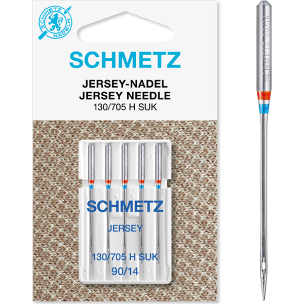 Jersey Machine Needles, 90/14