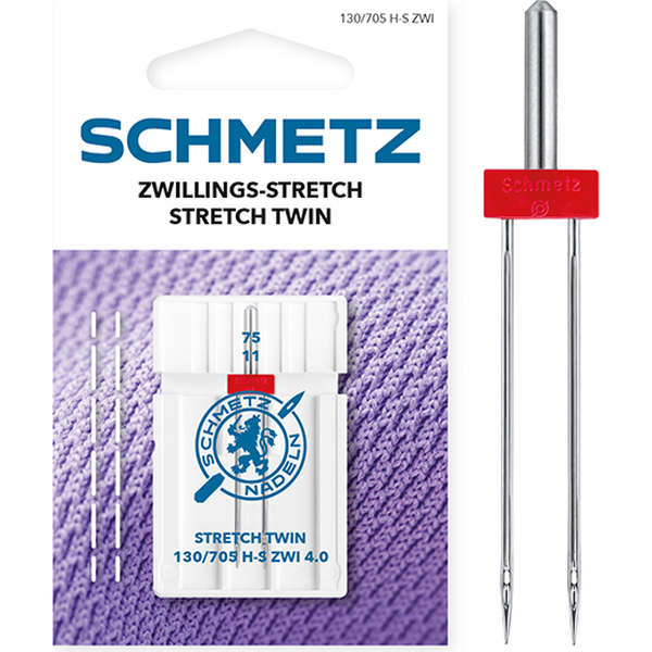 Schmetz Stretch kaksoisneula
