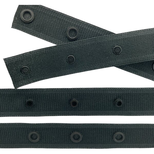 SOFIX®-TW Snap Tape, Snaps in 3 cm intervals, Black