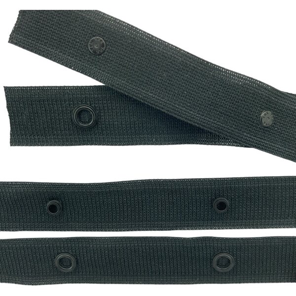 SOFIX®-TW nepparinauha, Nepparit 6 cm välein, Musta
