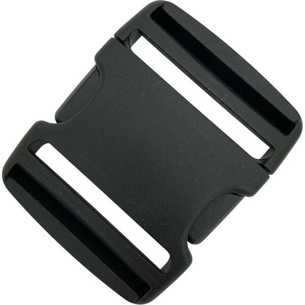 Duraflex Dual Adjust Stealth Buckle for 60 mm Webbing