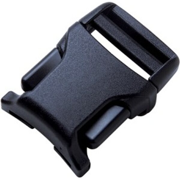 Woojin Plastics Clip on Webbing Buckle for 25 mm webbing (Molle 4Way Champion)