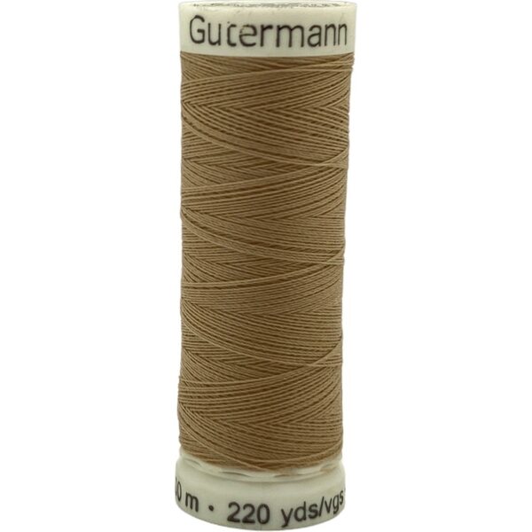 #100 polyesterilanka 200 m, 215 - Vaalea beige