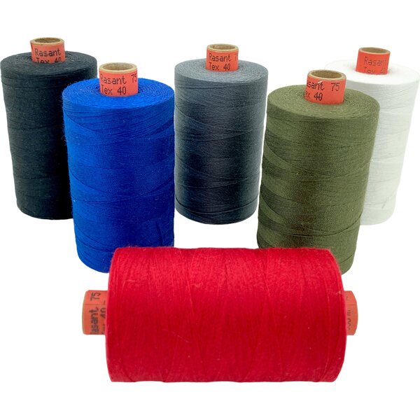 Amann Group Amann Rasant #75 Polyester / cotton core-spun thread, 1000m