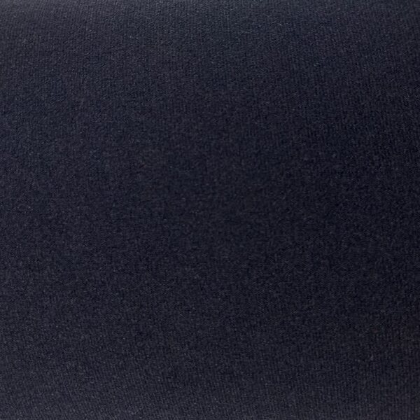 Neoprene Rubber 5 mm, Fabric on Single Side, black fabric (089), Smooth neoprene surfaces (black), by the meter meter