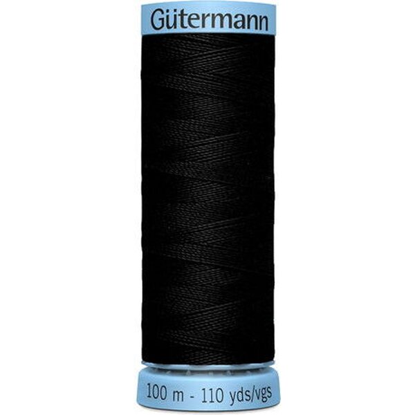 Gutermann #100 Silkkilanka 100 m