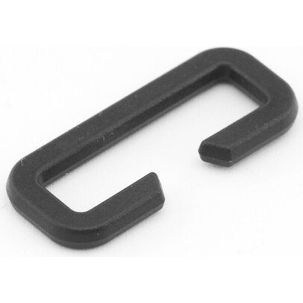 YKK "C-Ring" Quick Attach Rectangular Loop 25 mm