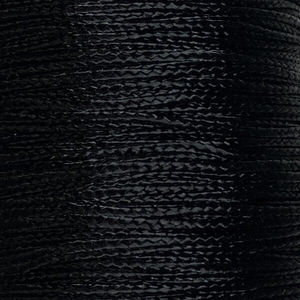 Microcord nailonnyöri 1,2 mm, Musta (016)