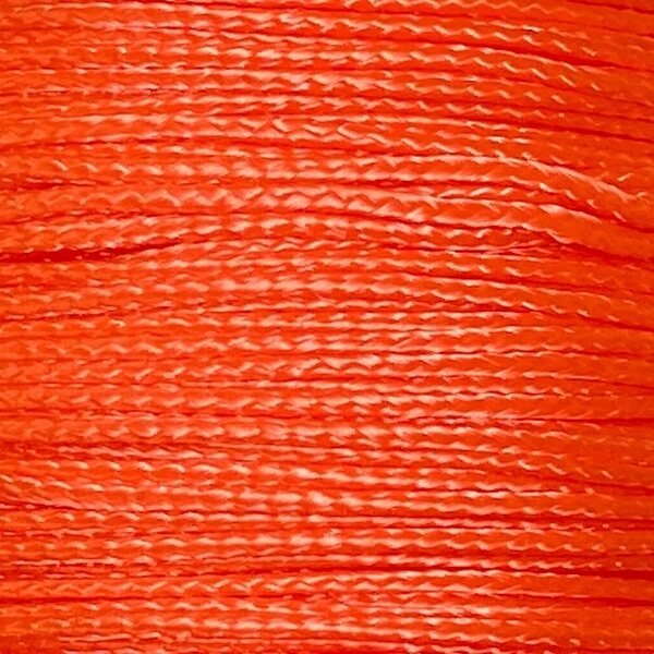 Microcord nailonnyöri 1,2 mm, Näkyvä oranssi (345)