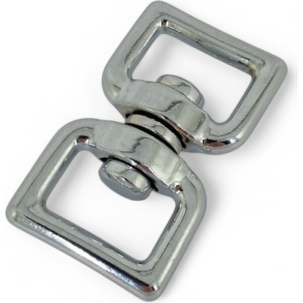Swivel 20 mm, Rectangular Corners