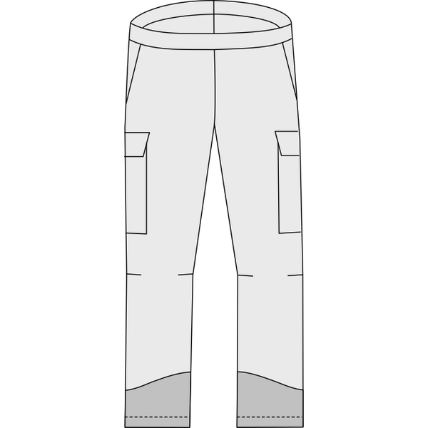 Men's Korouoma Pant Pattern