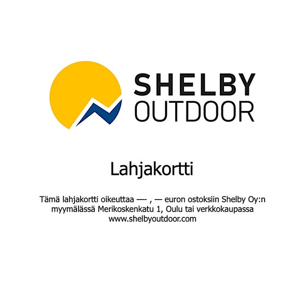 Sähköinen lahjakortti