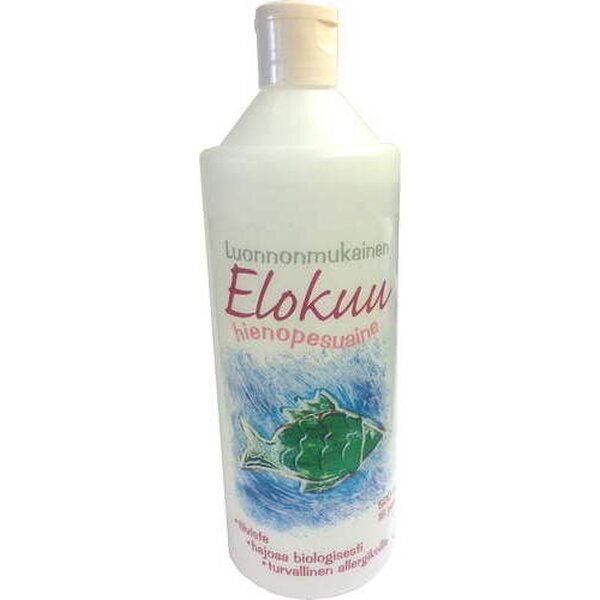Elokuu Luonnontuote Oy Elokuu Gentle Laundry Liquid for Wool and Silk, Uncented