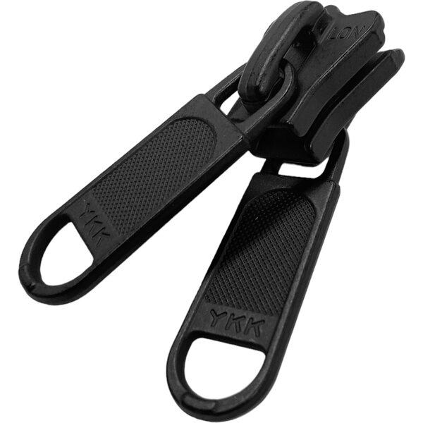 YKK VISLON® 8VS valuvetoketjun lukkiutumaton kelkka, vedin molemmilla puolilla