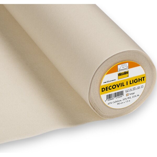 Vlieseline Decovil I Light, Firm Iron On interfacing