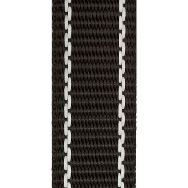 Webbing with Reflective Stripes 20 mm Polypropylene
