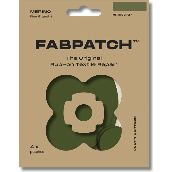 FabPatch Merino Repair Patches in Colours