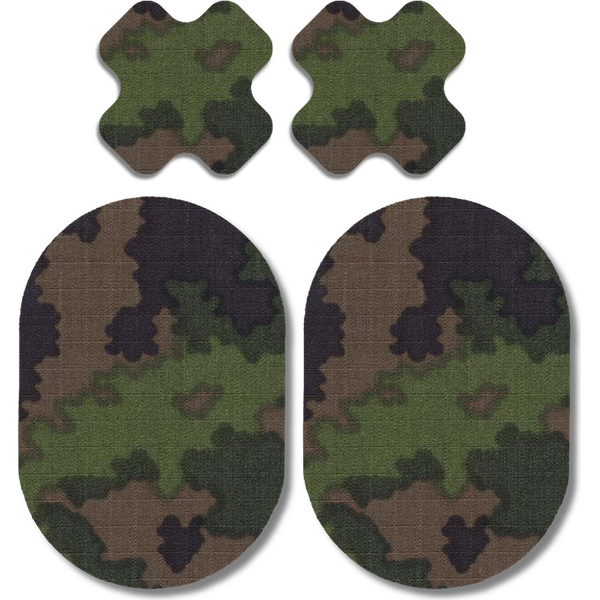 FabPatch Extreme Vaatelaastari korjauspaikat (myös M05), M05 Metsäkuvio