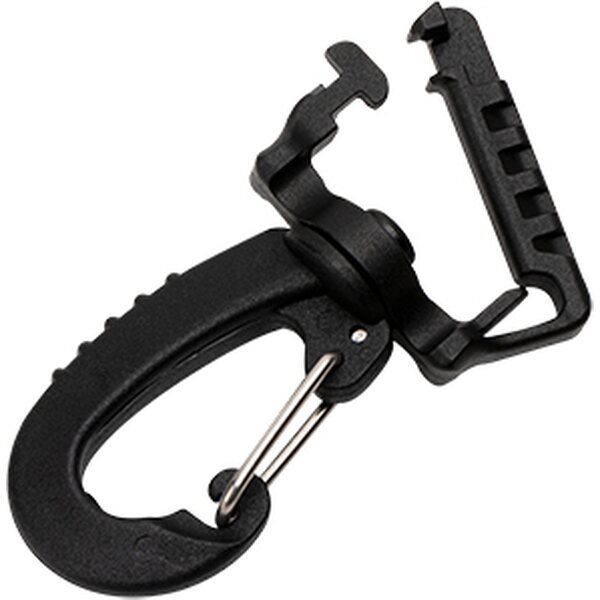 Woojin Plastics Safety Quick Attach Metallica pyörivä koukku 38 mm