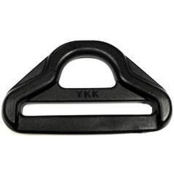 YKK Webbing D-Ring, 38 mm (POM)