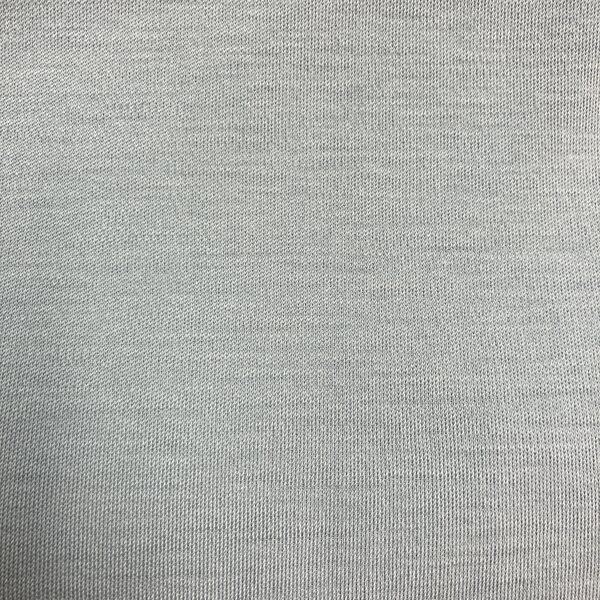 Merino Wool Fabric 16.5 Micron 135cm Mulesing Free, Light Grey (9583), 2nd quality
