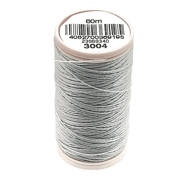 Coats Nylbond #60, Strong Bonded Nylon Thread In 56 Colors, 3004 - Light Grey