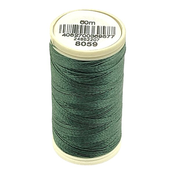 Coats Nylbond #60, Strong Bonded Nylon Thread In 56 Colors, 8059 - Dark Green