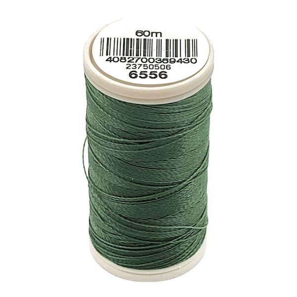 Coats Nylbond #60, Strong Bonded Nylon Thread In 56 Colors, 6556 - Green