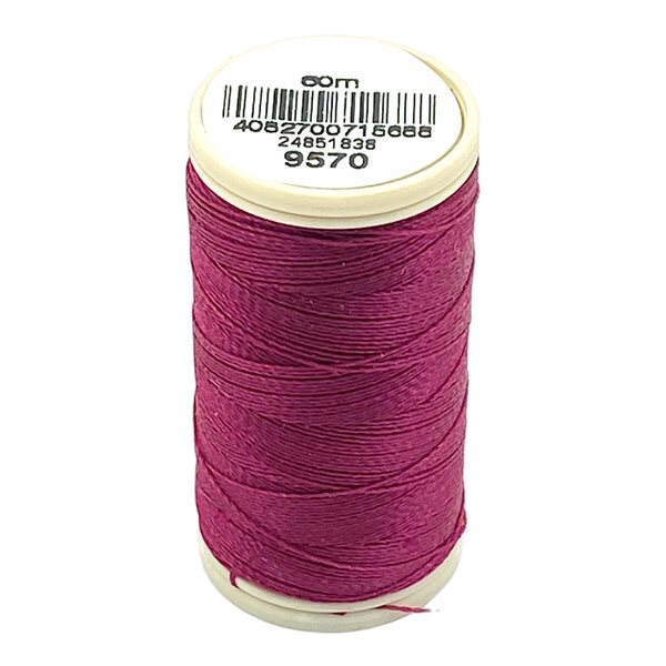 Coats Nylbond #60, Strong Bonded Nylon Thread In 56 Colors, 9570 - Eggplant