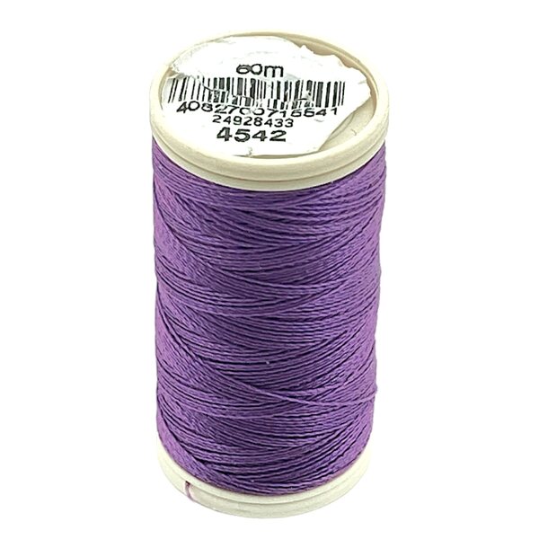 Coats Nylbond #60, Strong Bonded Nylon Thread In 56 Colors, 4542 - Purple