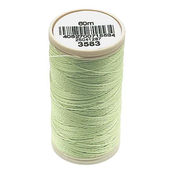 Coats Nylbond #60, Strong Bonded Nylon Thread In 56 Colors, 3583 - Very Light Green
