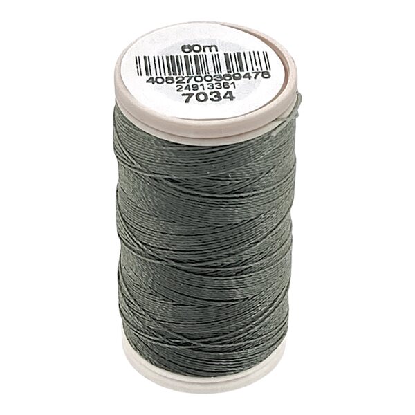 Coats Nylbond #60, Strong Bonded Nylon Thread In 56 Colors, 7034 - Greyish Green