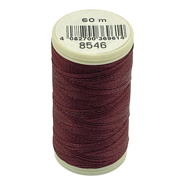 Coats Nylbond #60, Strong Bonded Nylon Thread In 56 Colors, 8546 - Eggplant
