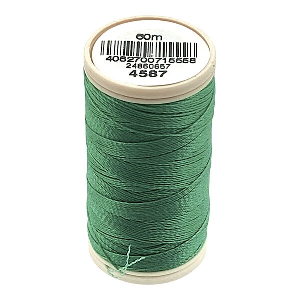 Coats Nylbond #60, Strong Bonded Nylon Thread In 56 Colors, 4587 - Light Green