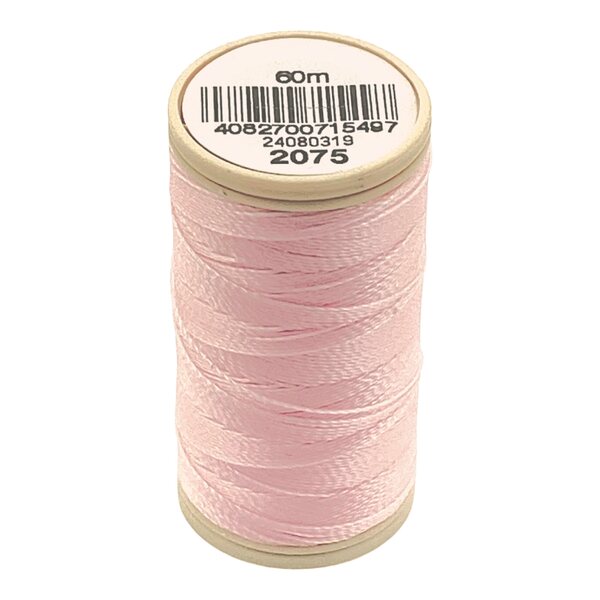 Coats Nylbond #60, Strong Bonded Nylon Thread In 56 Colors, 2075 - Light Pink
